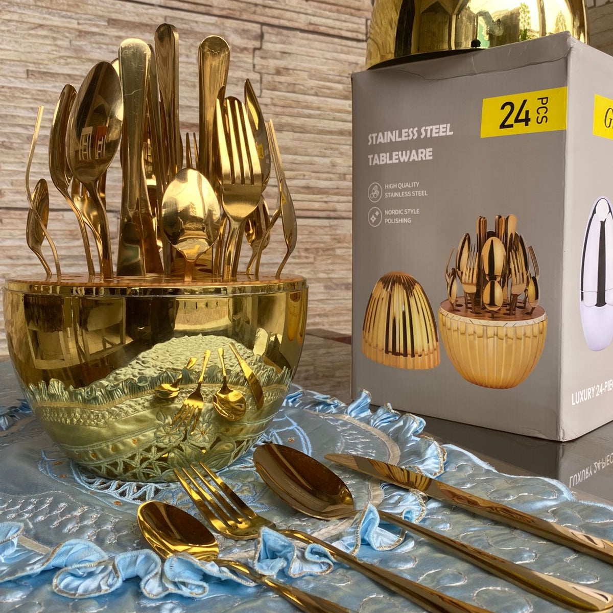 Coffret Luxueux Nordic Or