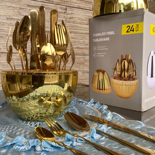 Coffret Luxueux Nordic Or