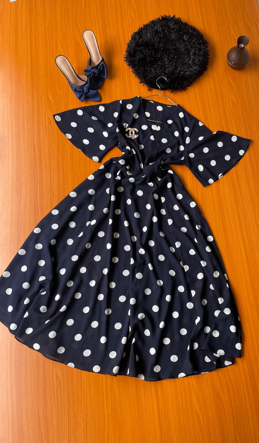 Robe Midi Evasée