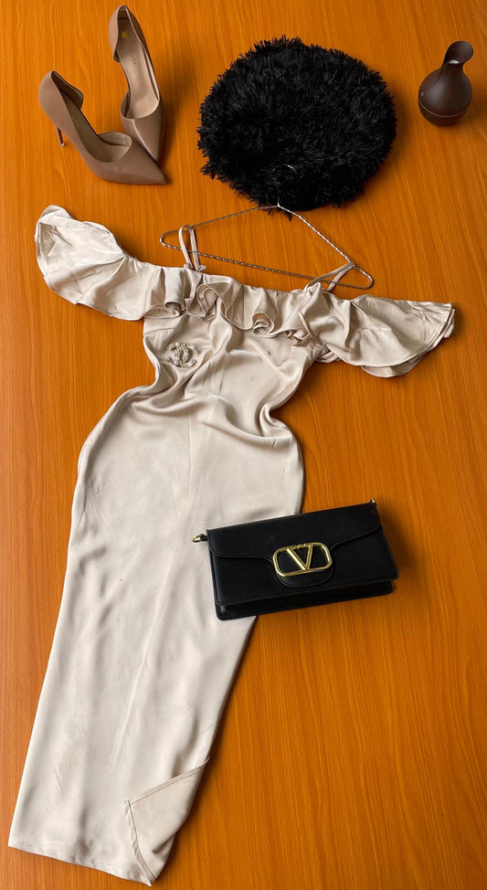 robe nuisette mi-longue